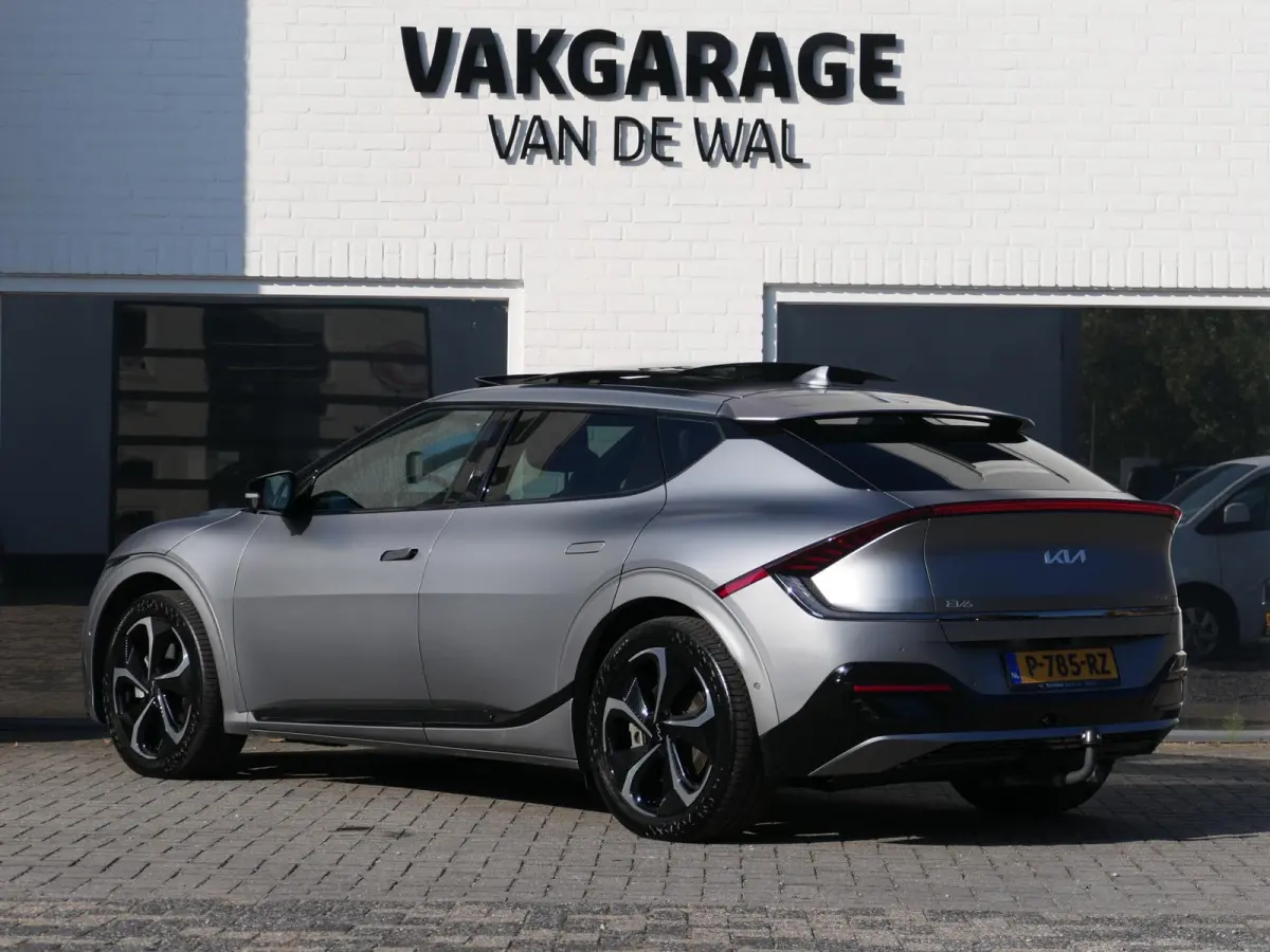 GT-Line AWD 77.4 kWh | Panoramadak | Stuur-/Stoelverwarming + verkoeling | 360°-camera | Apple-/Android Carplay | ACC | Dodehoek detectie | Head-up display | Leder-/Alcantara | Memory | Mer