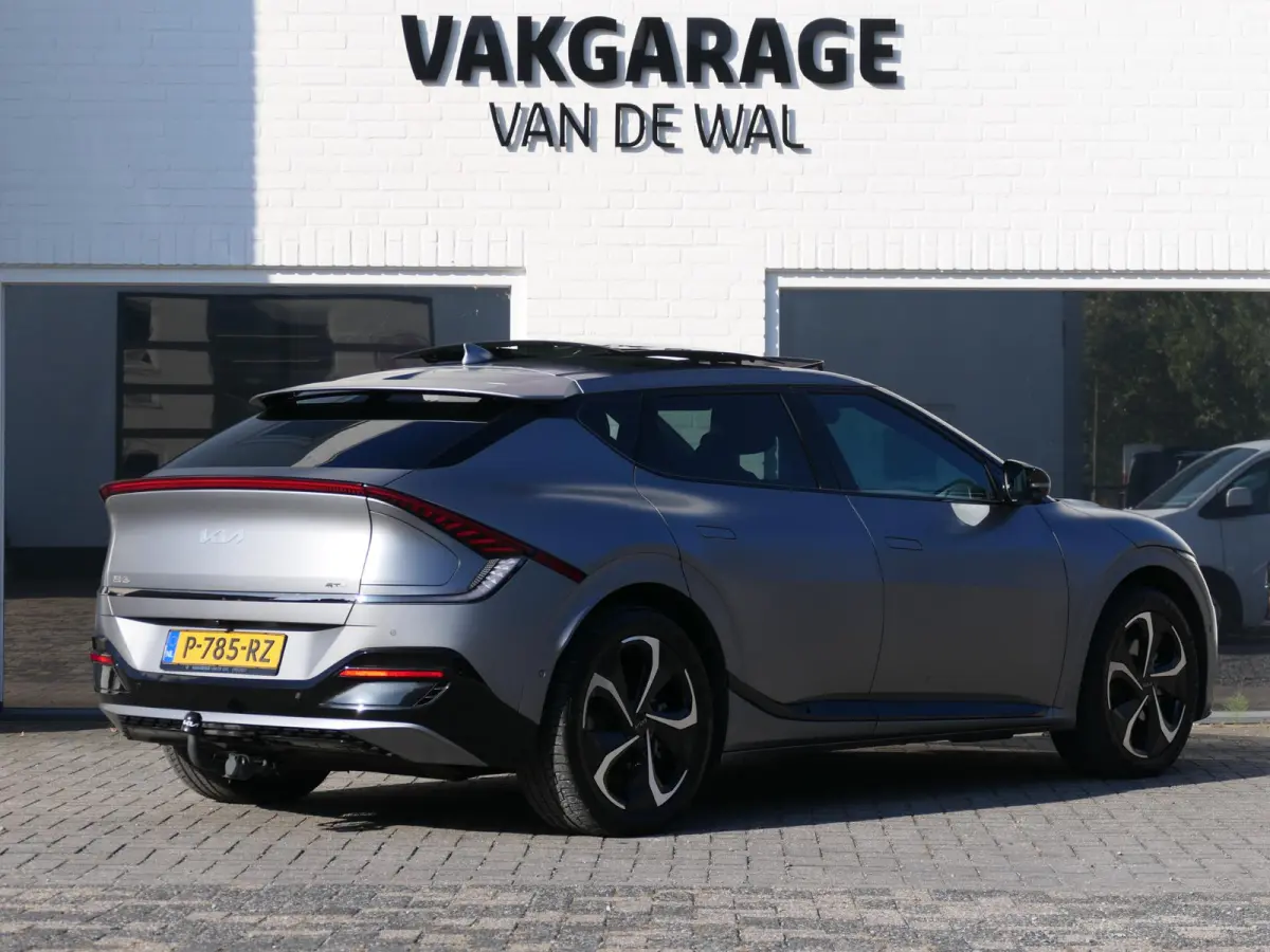 GT-Line AWD 77.4 kWh | Panoramadak | Stuur-/Stoelverwarming + verkoeling | 360°-camera | Apple-/Android Carplay | ACC | Dodehoek detectie | Head-up display | Leder-/Alcantara | Memory | Mer