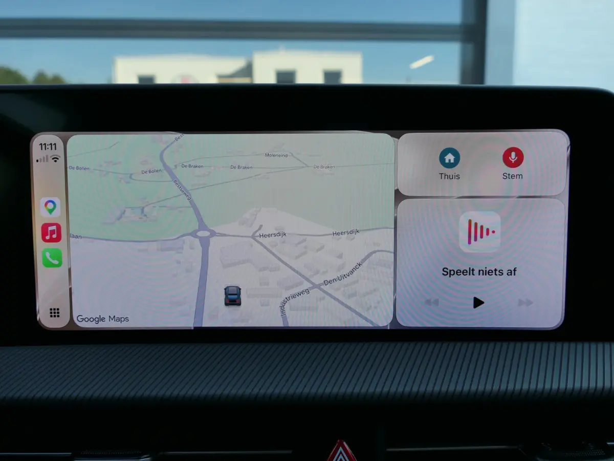 GT-Line AWD 77.4 kWh | Panoramadak | Stuur-/Stoelverwarming + verkoeling | 360°-camera | Apple-/Android Carplay | ACC | Dodehoek detectie | Head-up display | Leder-/Alcantara | Memory | Mer