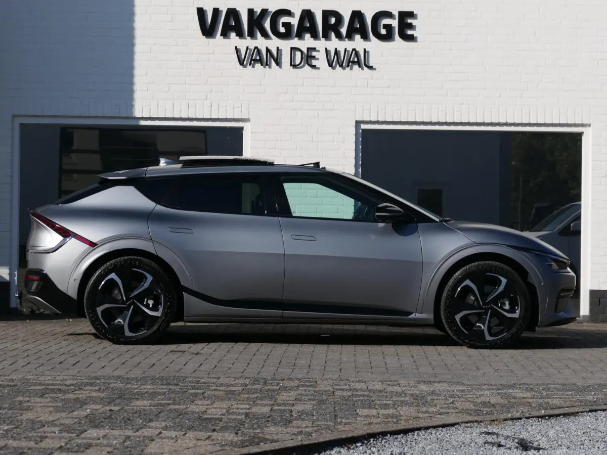 GT-Line AWD 77.4 kWh | Panoramadak | Stuur-/Stoelverwarming + verkoeling | 360°-camera | Apple-/Android Carplay | ACC | Dodehoek detectie | Head-up display | Leder-/Alcantara | Memory | Mer