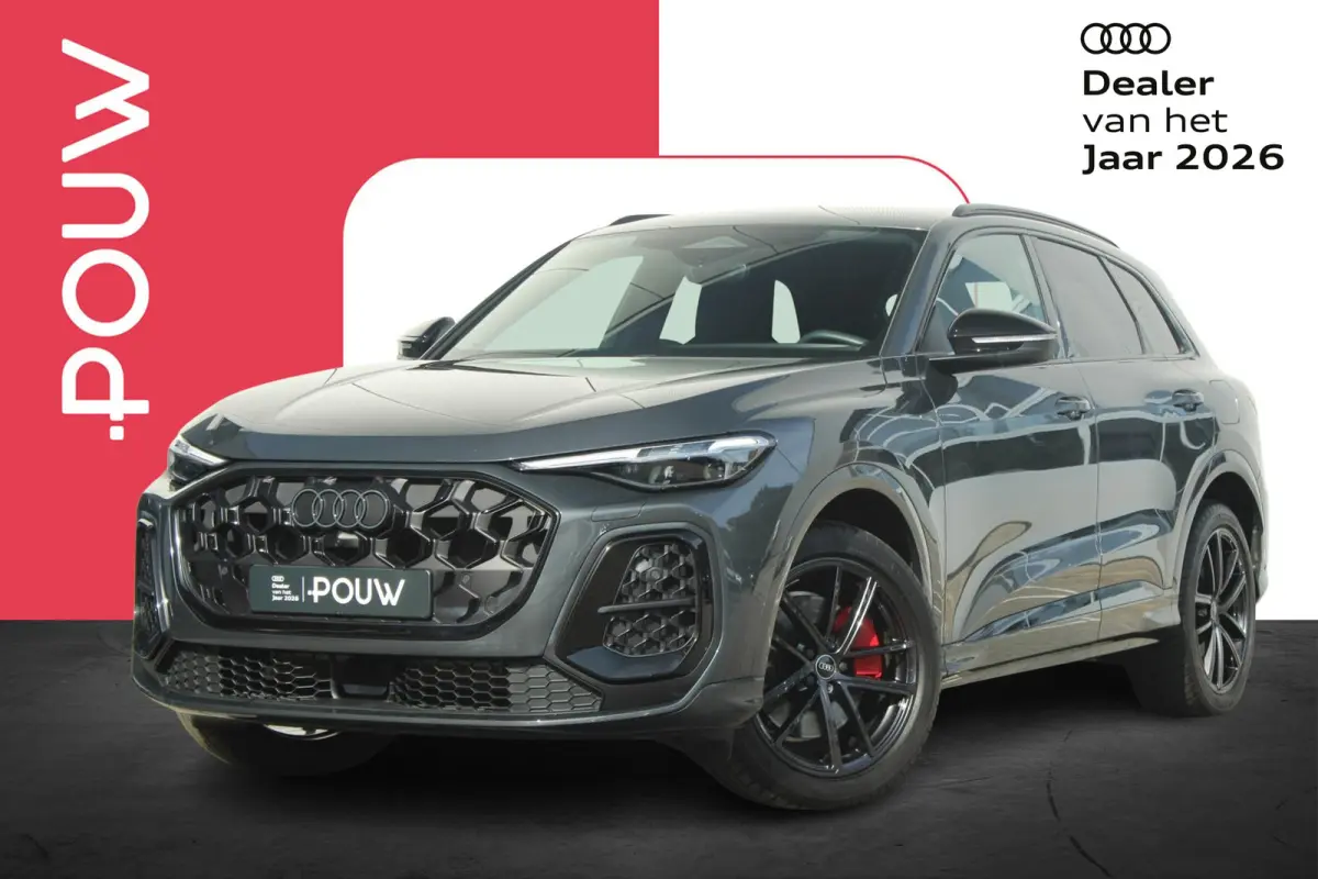 TFSI 367pk e-hybrid quattro S edition Competition | Elektr. Verstlb. Voorstoelen + Geheugen | Keyless Entry