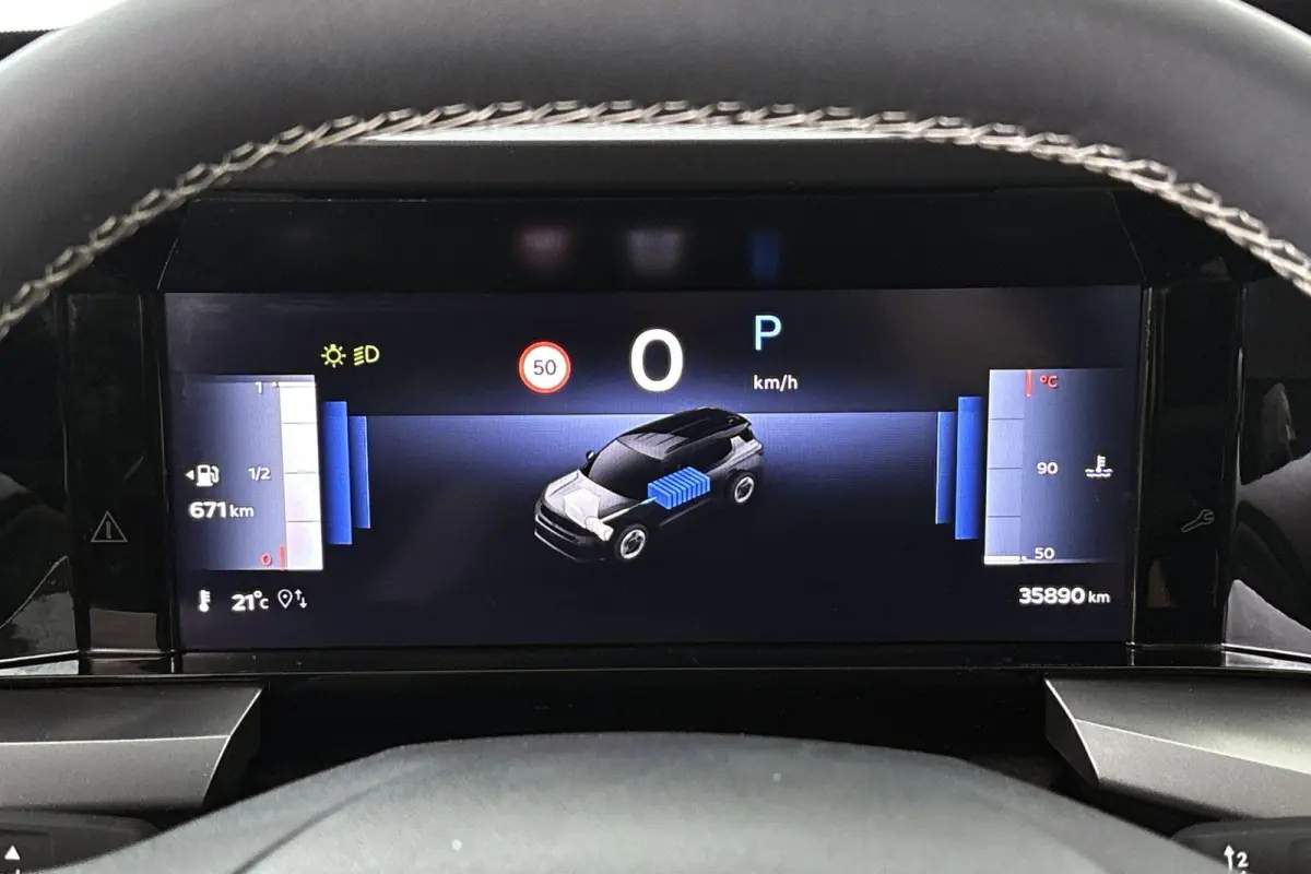 1.2 Turbo Hybrid GS 7p. Camera Apple CarPlay Climate Control