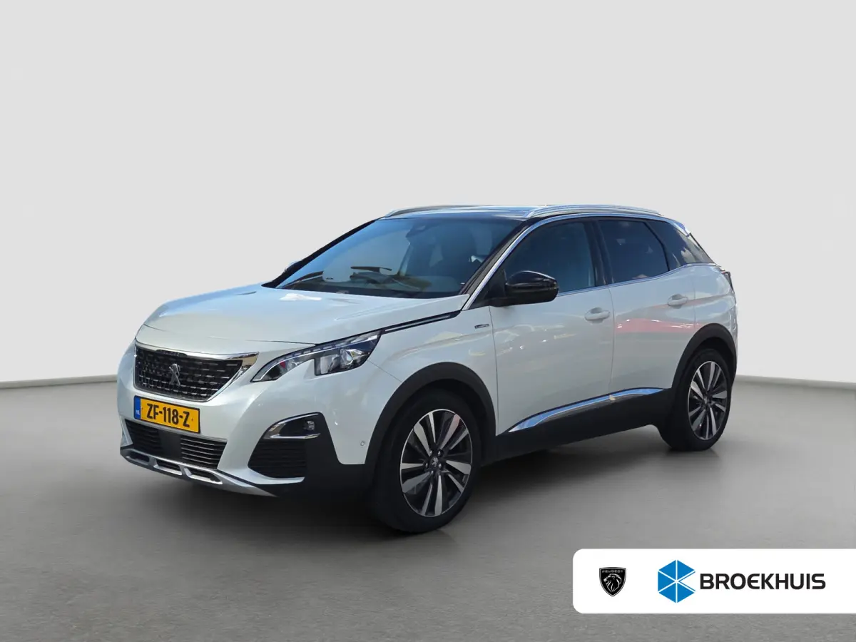 1.2 PureTech GT Line | Trekhaak | Panoramadak |  Keyless | Camera | Elektr. bedienbare achterklep | LED |