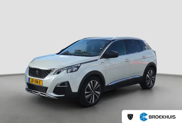 1.2 PureTech GT Line | Trekhaak | Panoramadak |  Keyless | Camera | Elektr. bedienbare achterklep | LED |