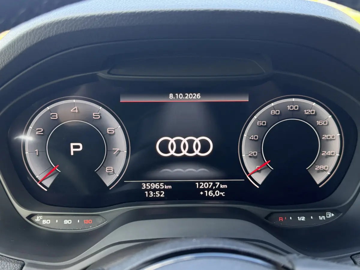 35 TFSI S Edition Camera | App connect