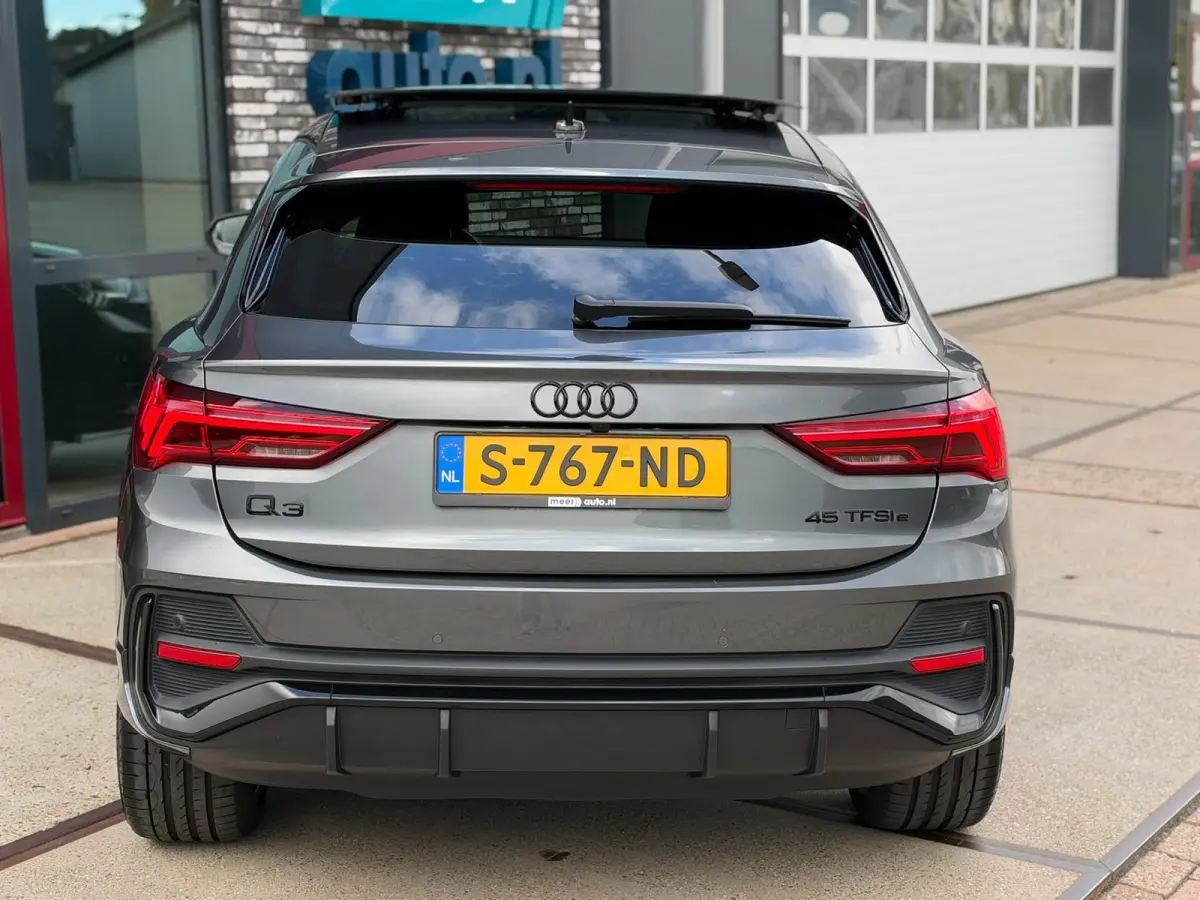 45 TFSIe 3x S-LINE l PANO l SFEER l ASSISTENTIE l CAMERA l LEDER l LED l ORG.NL l DEALER OND.