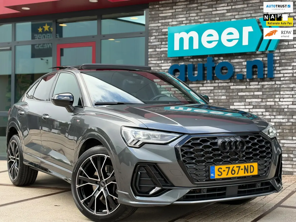 45 TFSIe 3x S-LINE l PANO l SFEER l ASSISTENTIE l CAMERA l LEDER l LED l ORG.NL l DEALER OND.