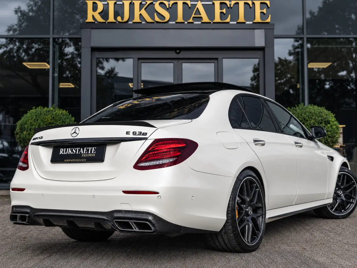 AMG E63S 4MATIC+|PANO|KERAMISCH|KUIP|BTW