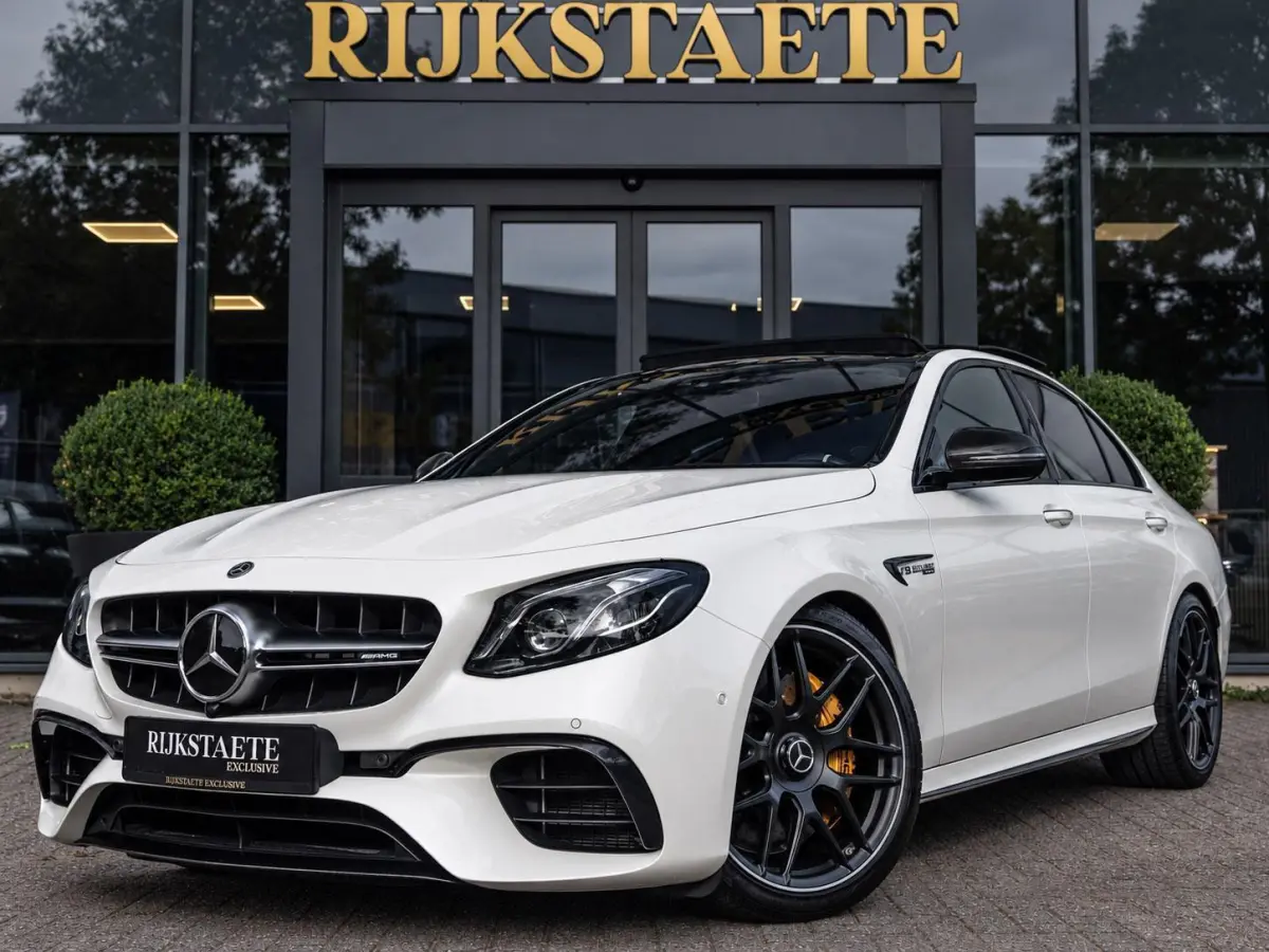 AMG E63S 4MATIC+|PANO|KERAMISCH|KUIP|BTW