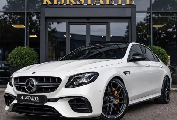 AMG E63S 4MATIC+|PANO|KERAMISCH|KUIP|BTW