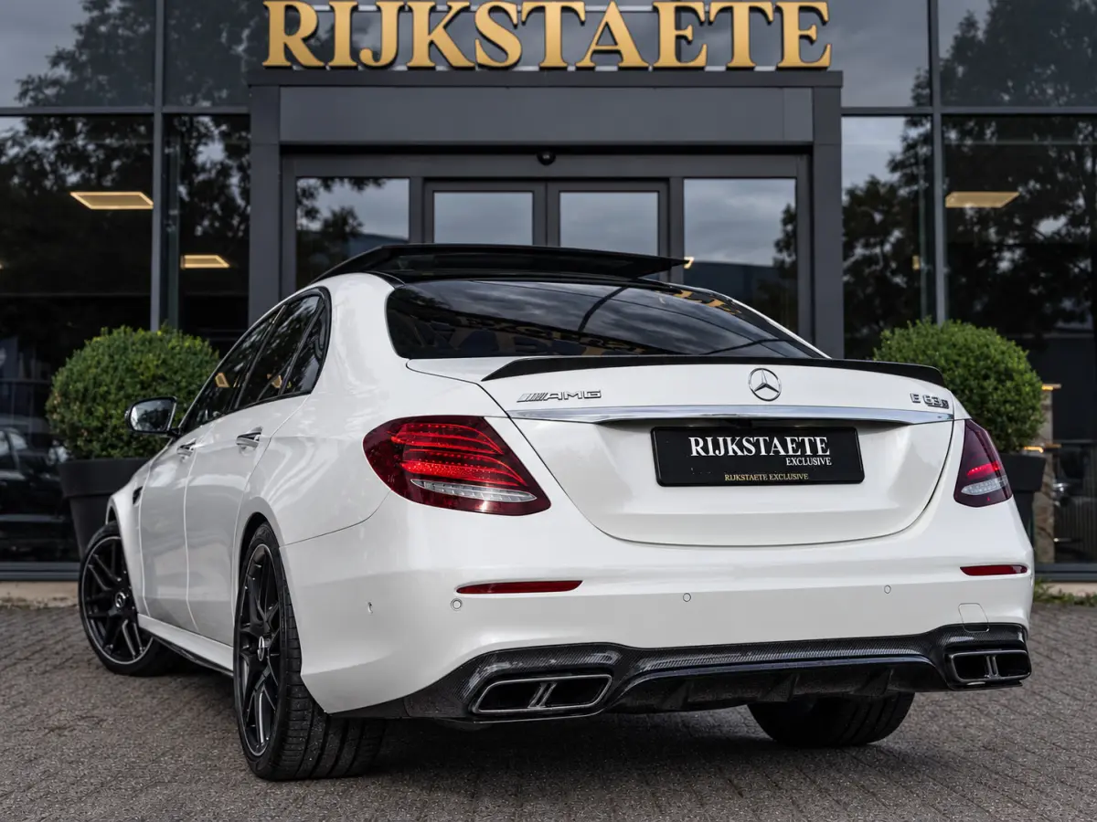 AMG E63S 4MATIC+|PANO|KERAMISCH|KUIP|BTW