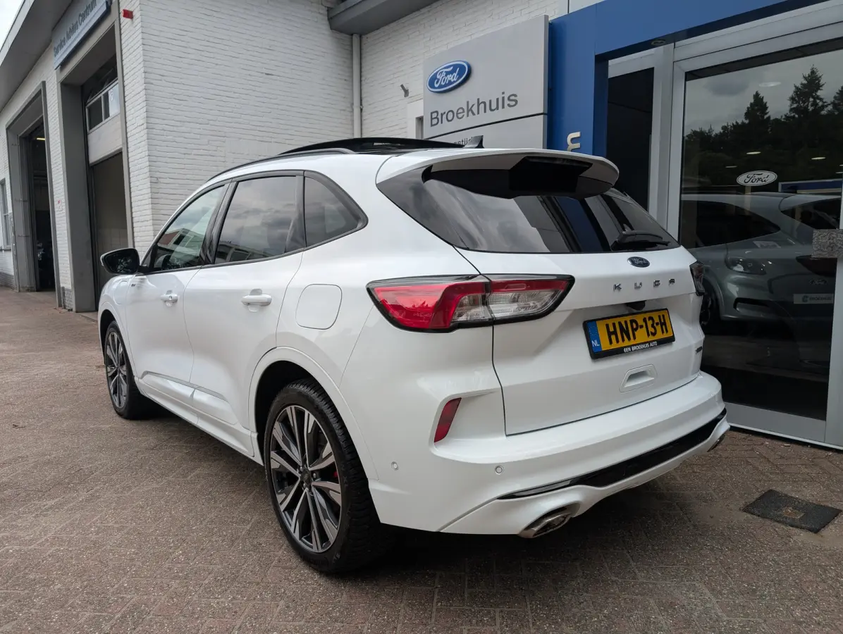 2.5 PHEV Vignale l Slecht 57dkM! l Afn. Trekhaak l Elektr. Stoel l Stoelverwarming l Pano Dak l Side Assist l Camera l