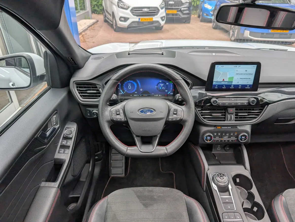 2.5 PHEV Vignale l Slecht 57dkM! l Afn. Trekhaak l Elektr. Stoel l Stoelverwarming l Pano Dak l Side Assist l Camera l
