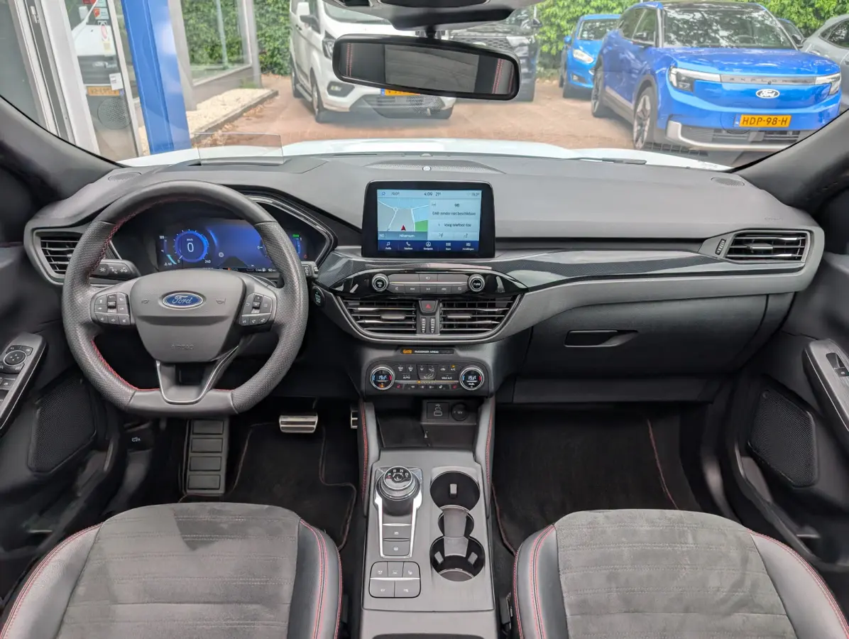 2.5 PHEV Vignale l Slecht 57dkM! l Afn. Trekhaak l Elektr. Stoel l Stoelverwarming l Pano Dak l Side Assist l Camera l