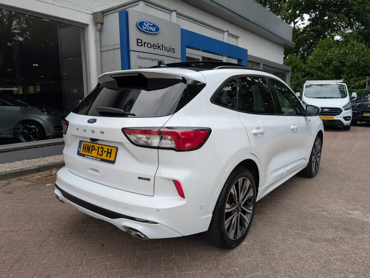 2.5 PHEV Vignale l Slecht 57dkM! l Afn. Trekhaak l Elektr. Stoel l Stoelverwarming l Pano Dak l Side Assist l Camera l