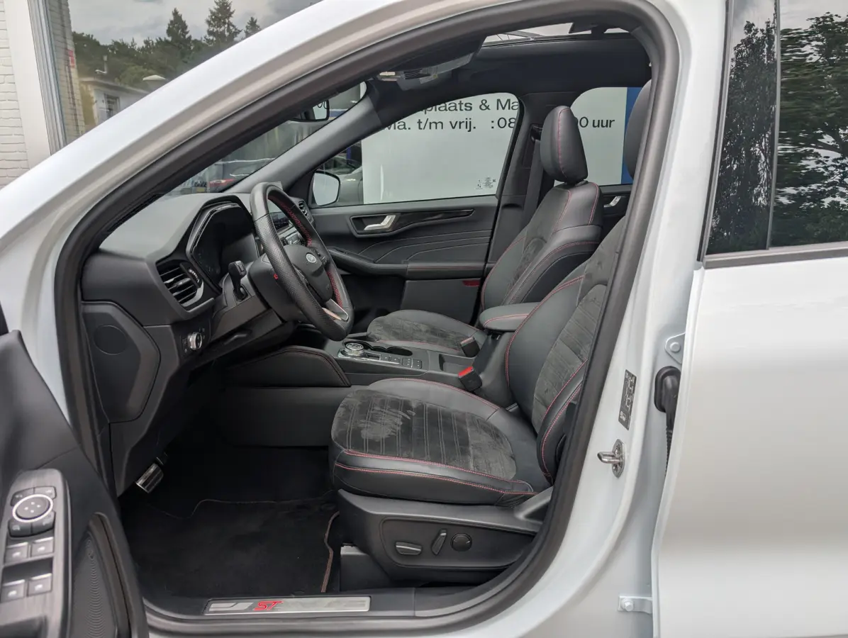 2.5 PHEV Vignale l Slecht 57dkM! l Afn. Trekhaak l Elektr. Stoel l Stoelverwarming l Pano Dak l Side Assist l Camera l
