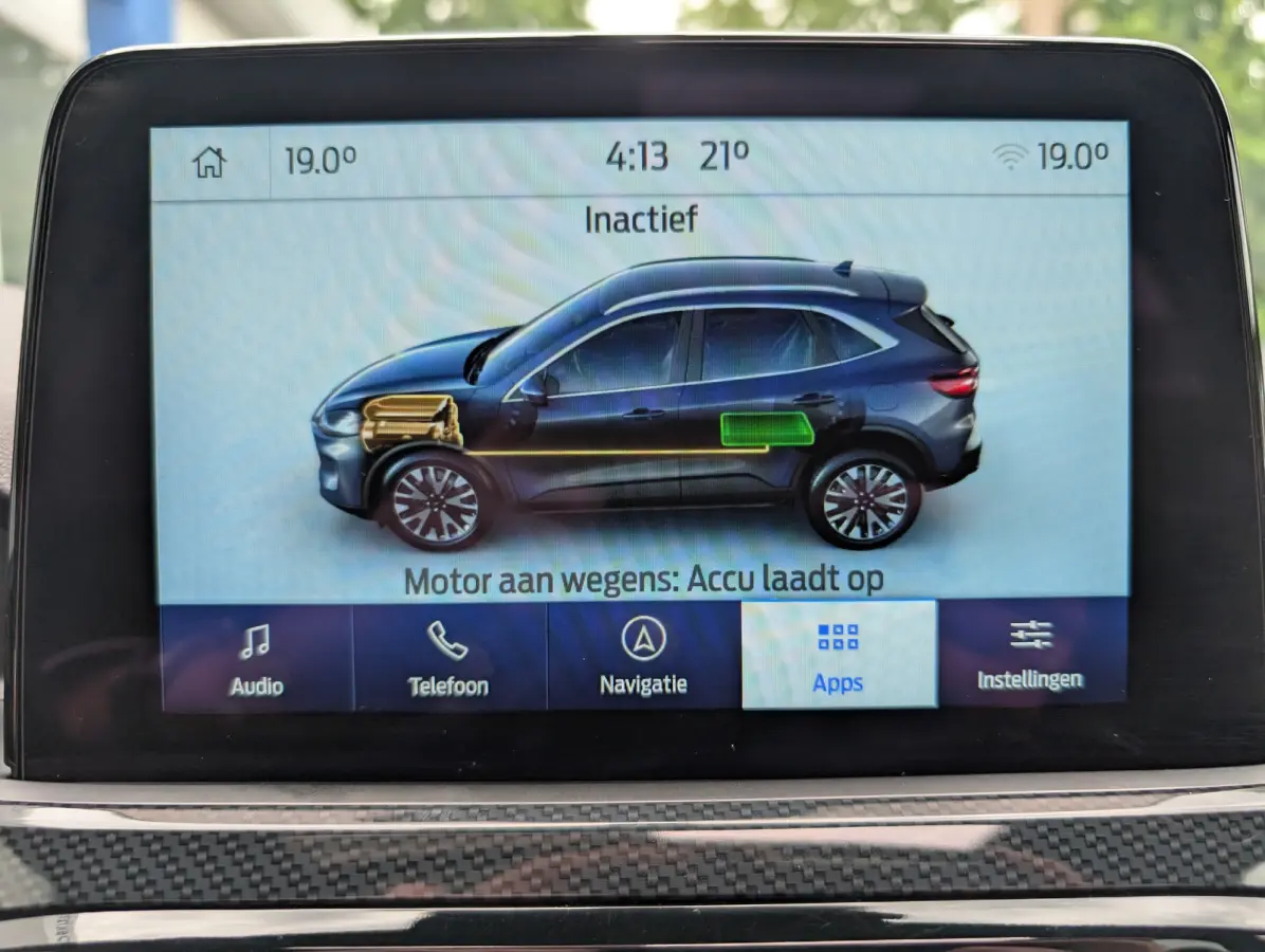 2.5 PHEV Vignale l Slecht 57dkM! l Afn. Trekhaak l Elektr. Stoel l Stoelverwarming l Pano Dak l Side Assist l Camera l