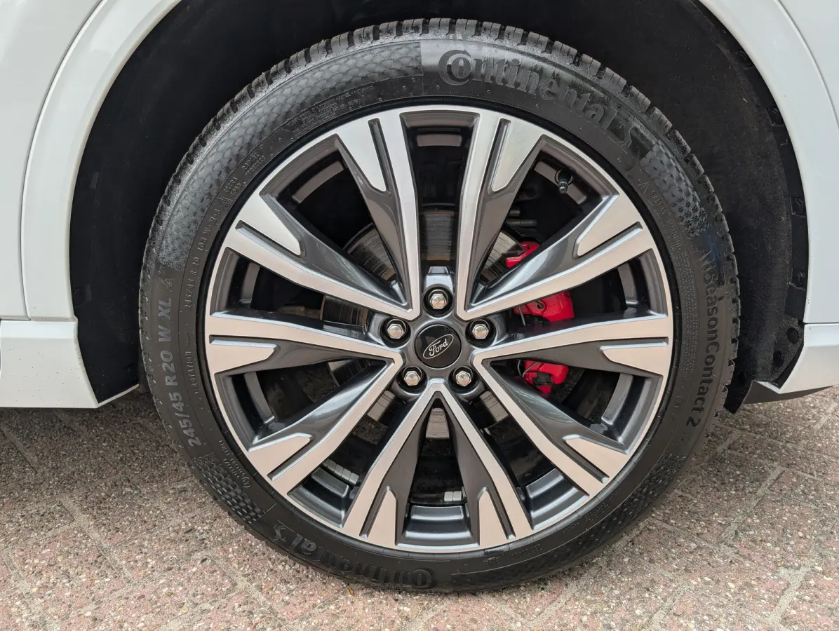 2.5 PHEV Vignale l Slecht 57dkM! l Afn. Trekhaak l Elektr. Stoel l Stoelverwarming l Pano Dak l Side Assist l Camera l