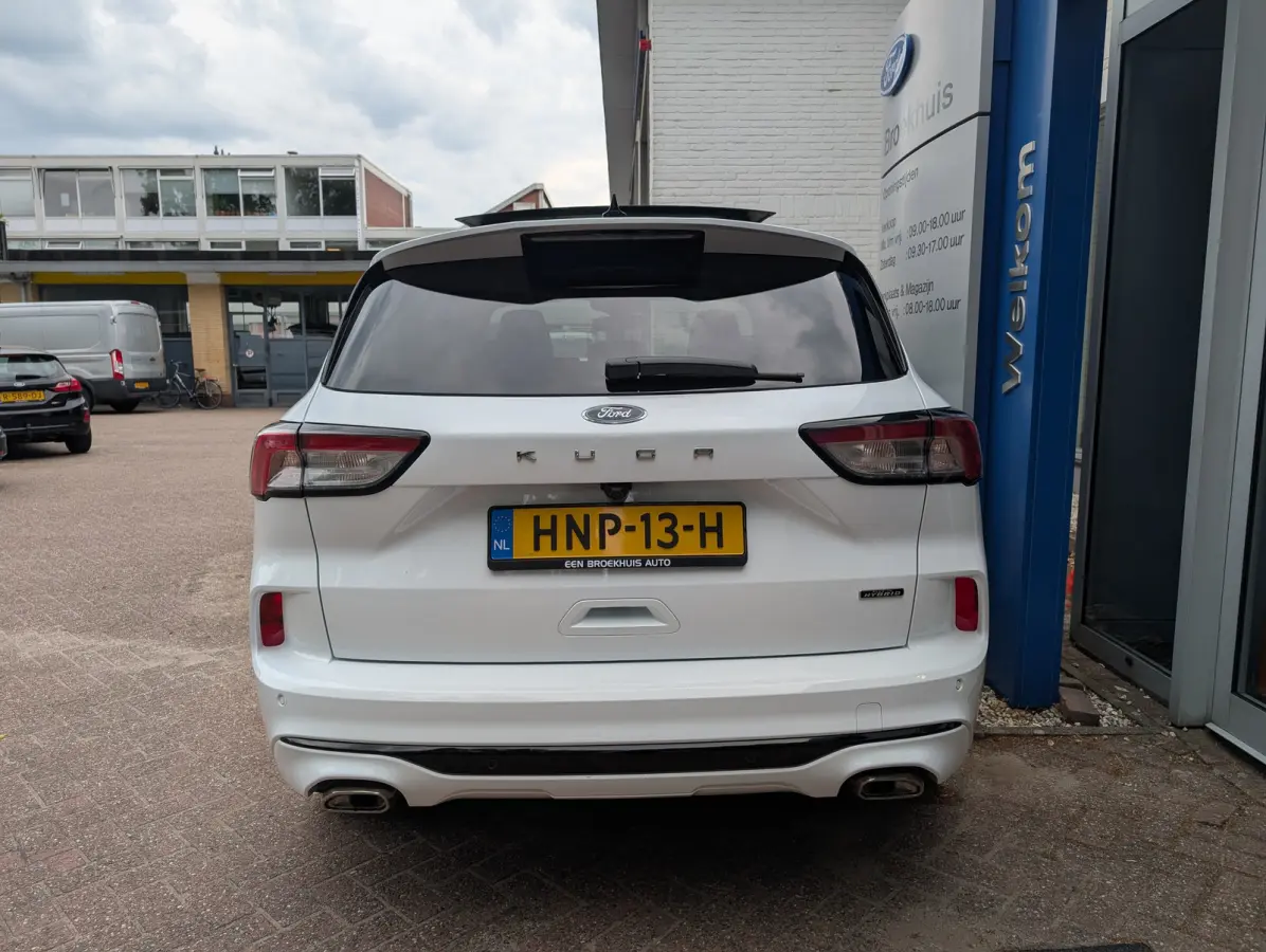 2.5 PHEV Vignale l Slecht 57dkM! l Afn. Trekhaak l Elektr. Stoel l Stoelverwarming l Pano Dak l Side Assist l Camera l