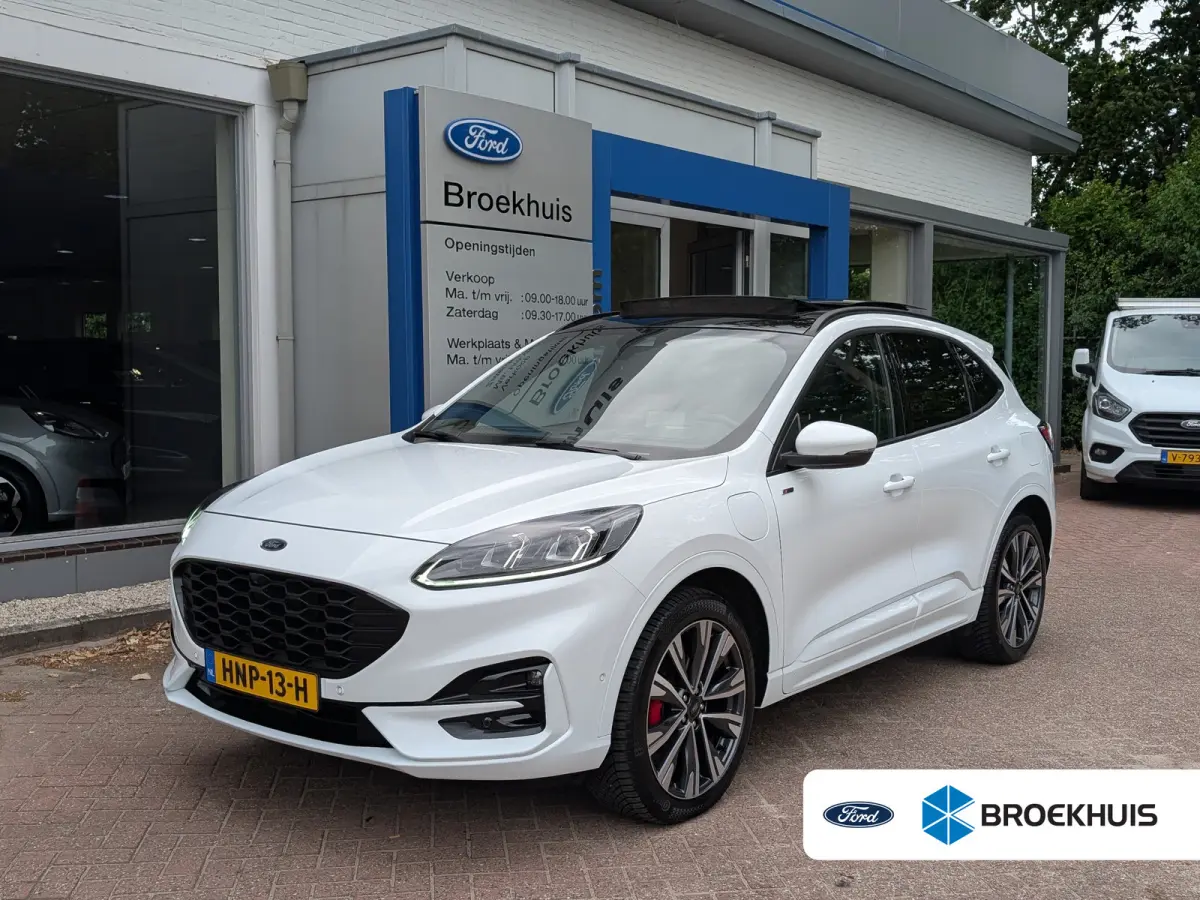 2.5 PHEV Vignale l Slecht 57dkM! l Afn. Trekhaak l Elektr. Stoel l Stoelverwarming l Pano Dak l Side Assist l Camera l