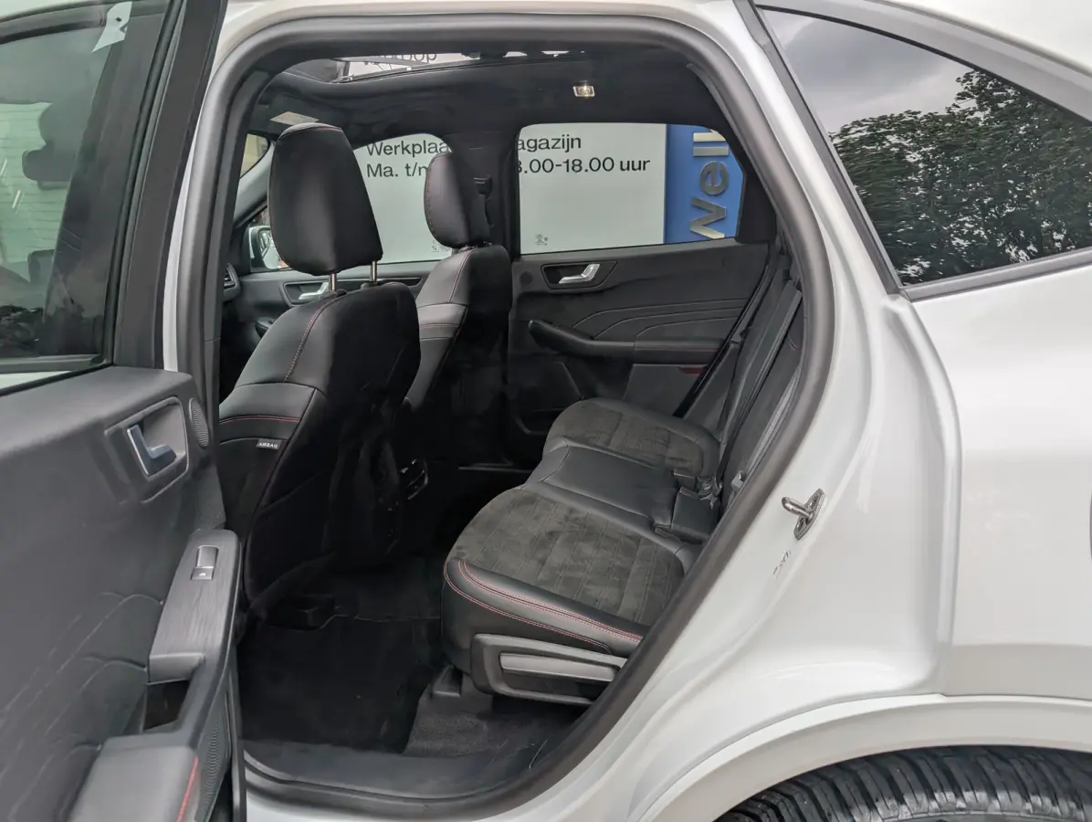 2.5 PHEV Vignale l Slecht 57dkM! l Afn. Trekhaak l Elektr. Stoel l Stoelverwarming l Pano Dak l Side Assist l Camera l
