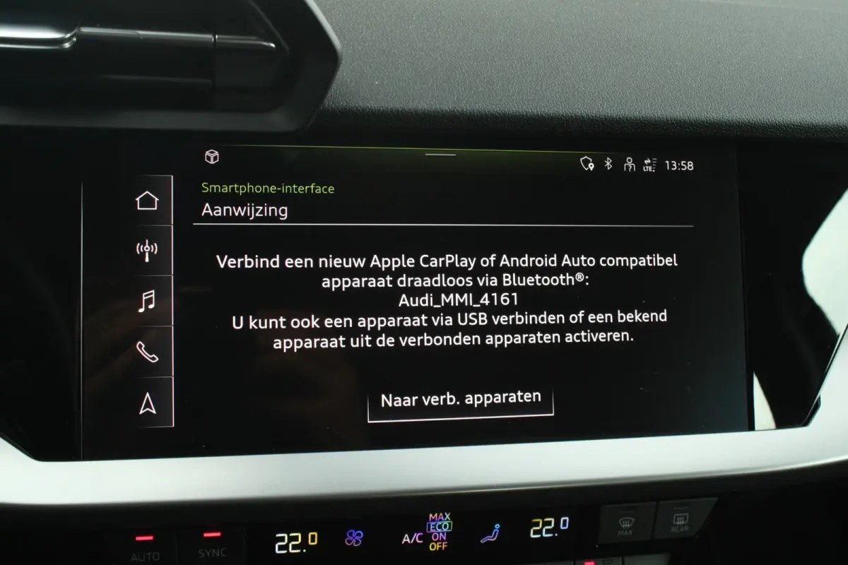 30 TFSI 110pk Pro Line | Apple Carplay/ Android Auto | Cruise Control (Adaptief FoD) | Lane Assist | 2-zone Airconditioning