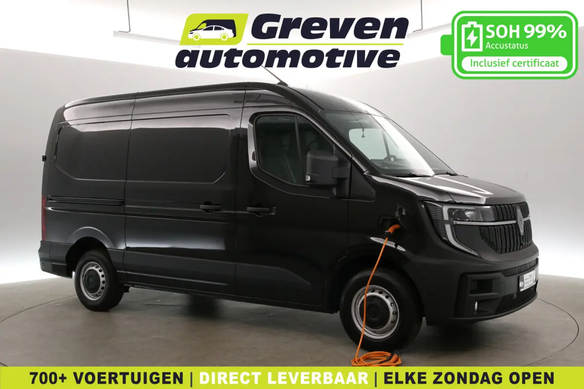 3,5t Long Range 87 kWh L2H2 | NIEUW | Snelladen | SOH 99% | Clima | Carplay | 2500kg Trekgew. | Virtual | Camera | 3 Zits | LED
