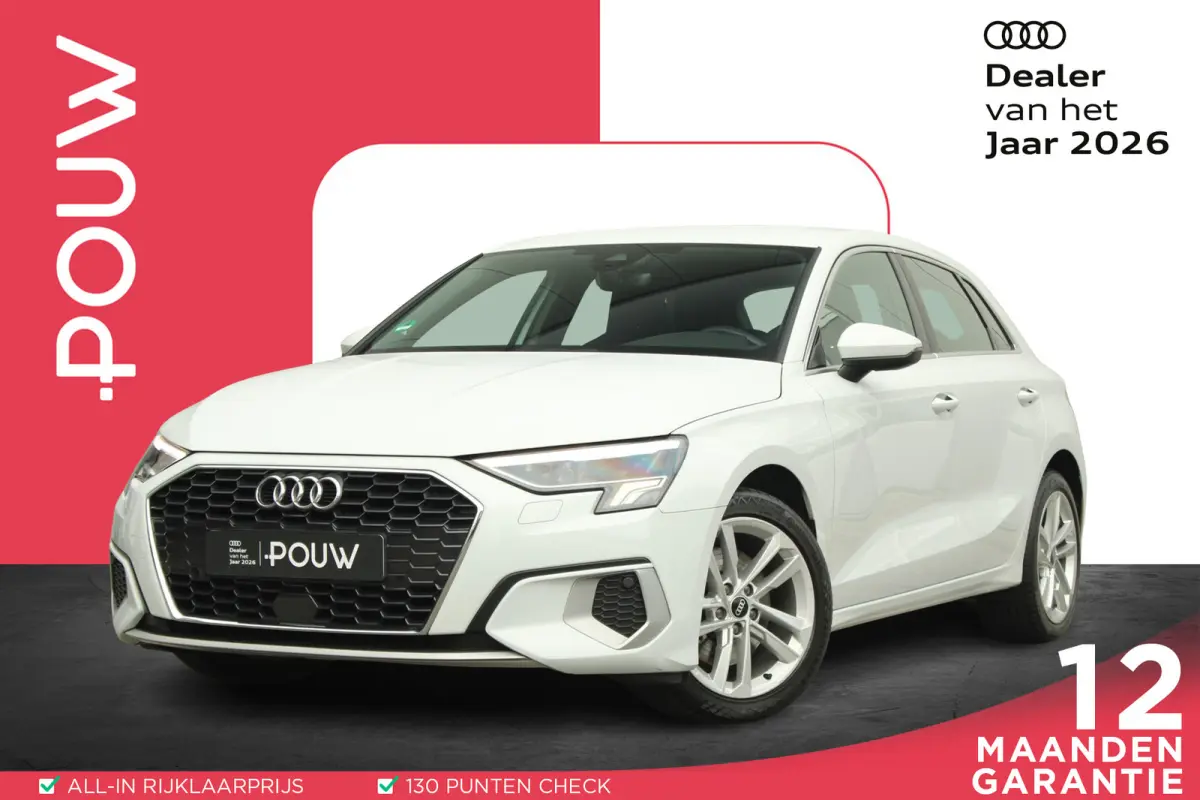 30 TFSI 110pk Business Edition | Apple Carplay/ Android Auto | Draadloze Telefoonlader