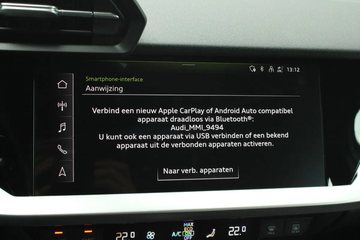 30 TFSI 110pk Business Edition | Apple Carplay/ Android Auto | Draadloze Telefoonlader