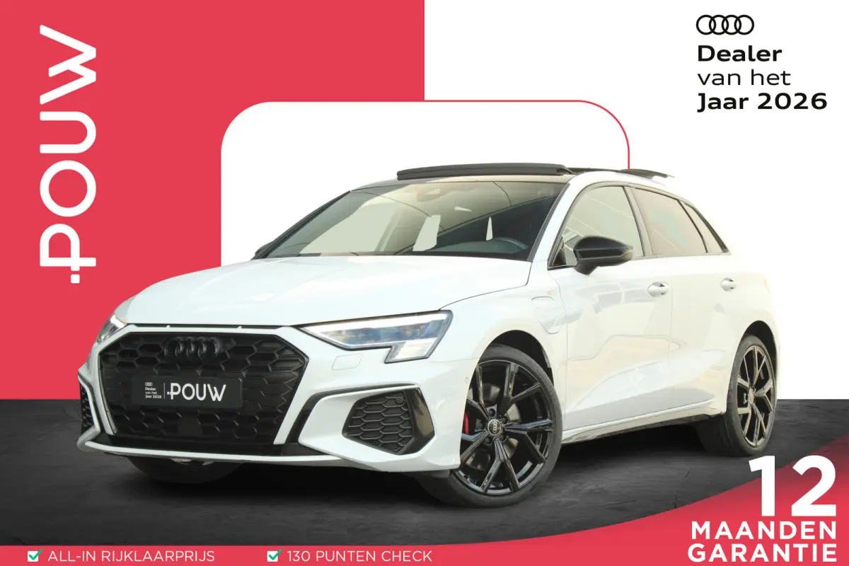 45 TFSI e 245pk S Edition Competition | Keyless Entry | Panoramadak | Elektr. Achterklep | Cruise Control
