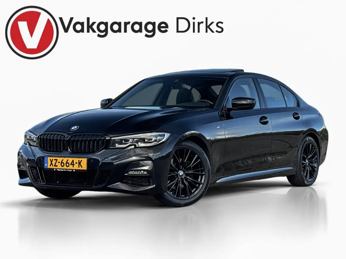 320i High Executive ✅ Schuifdak ✅ Leder ✅ Camera