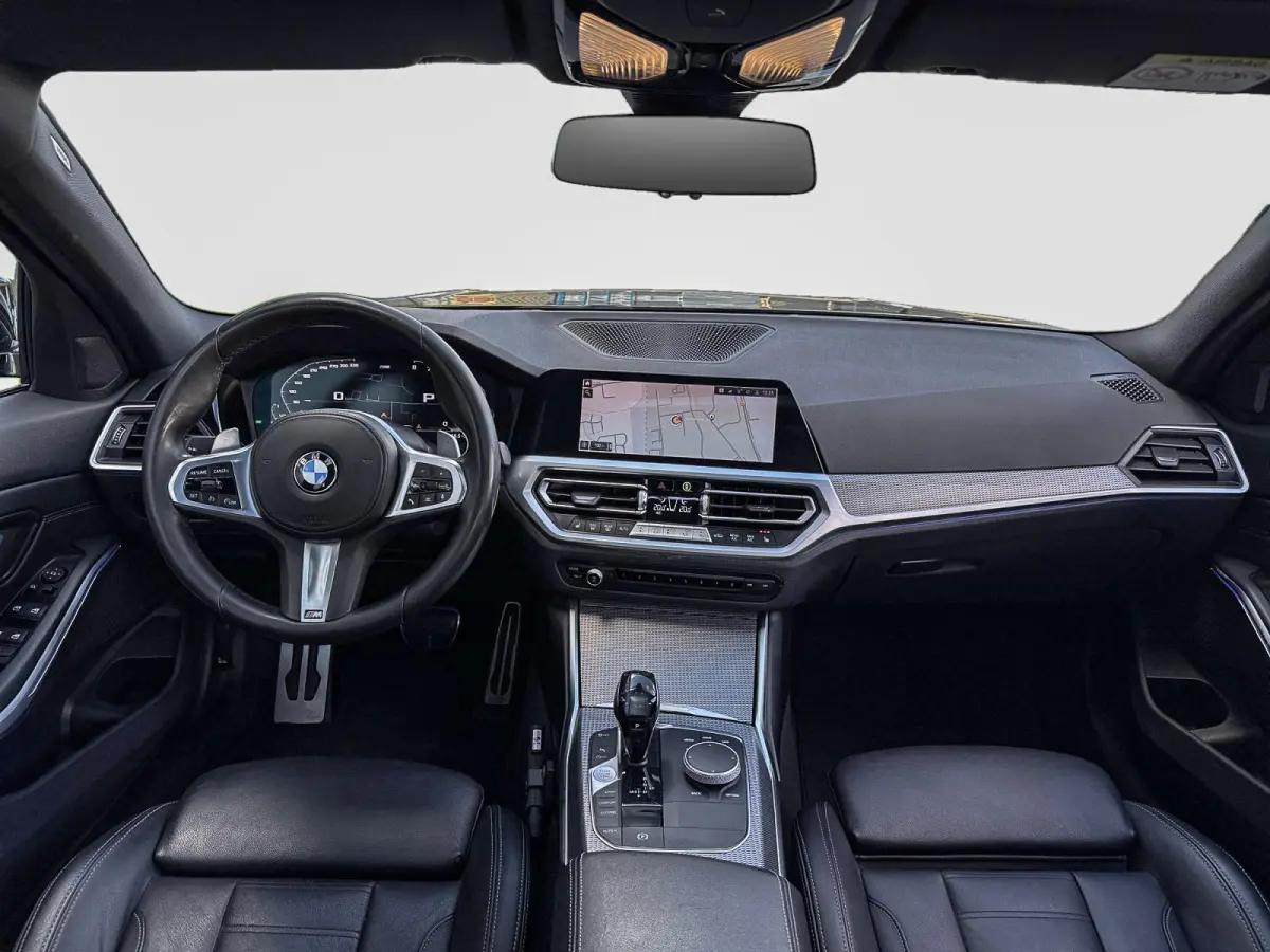 320i High Executive ✅ Schuifdak ✅ Leder ✅ Camera