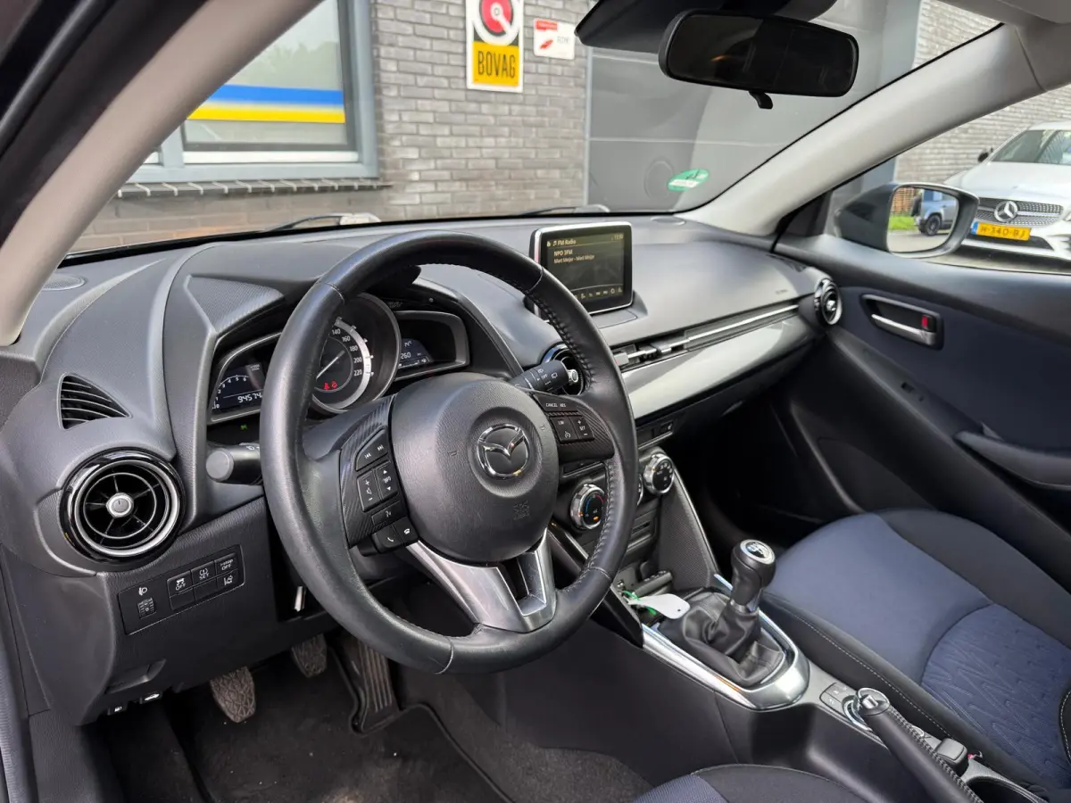 1.5 Skyactiv-G GT-M Line | 1E EIGENAAR | 3/6/12MND GARANTIE | CRUISE | LMV | NAVI | BLUETOOTH | LANE | STOELVERW,|