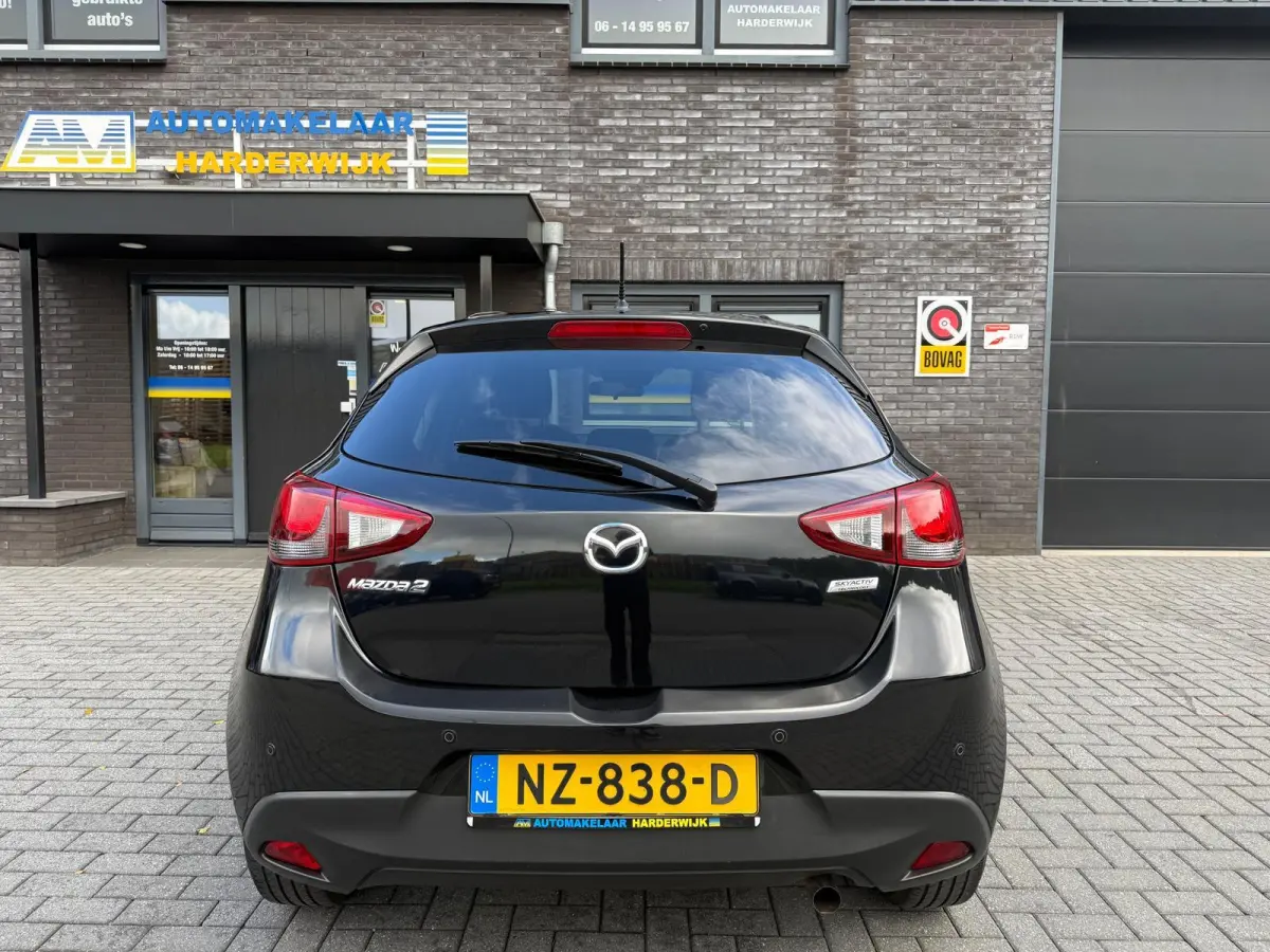 1.5 Skyactiv-G GT-M Line | 1E EIGENAAR | 3/6/12MND GARANTIE | CRUISE | LMV | NAVI | BLUETOOTH | LANE | STOELVERW,|