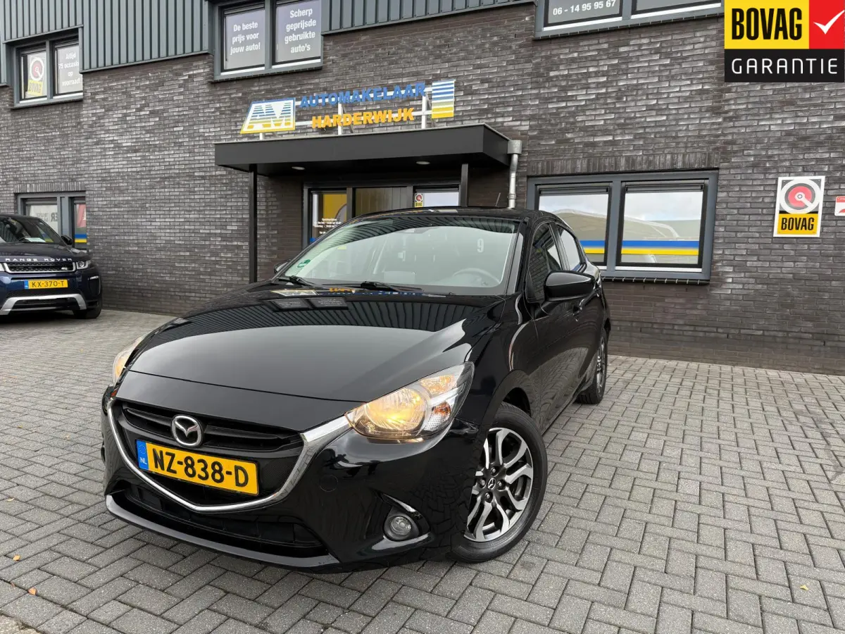 1.5 Skyactiv-G GT-M Line | 1E EIGENAAR | 3/6/12MND GARANTIE | CRUISE | LMV | NAVI | BLUETOOTH | LANE | STOELVERW,|
