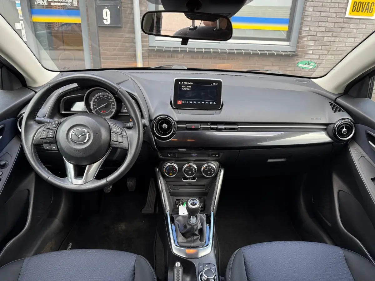 1.5 Skyactiv-G GT-M Line | 1E EIGENAAR | 3/6/12MND GARANTIE | CRUISE | LMV | NAVI | BLUETOOTH | LANE | STOELVERW,|