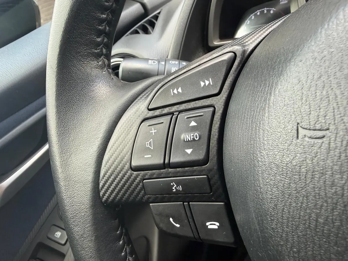 1.5 Skyactiv-G GT-M Line | 1E EIGENAAR | 3/6/12MND GARANTIE | CRUISE | LMV | NAVI | BLUETOOTH | LANE | STOELVERW,|