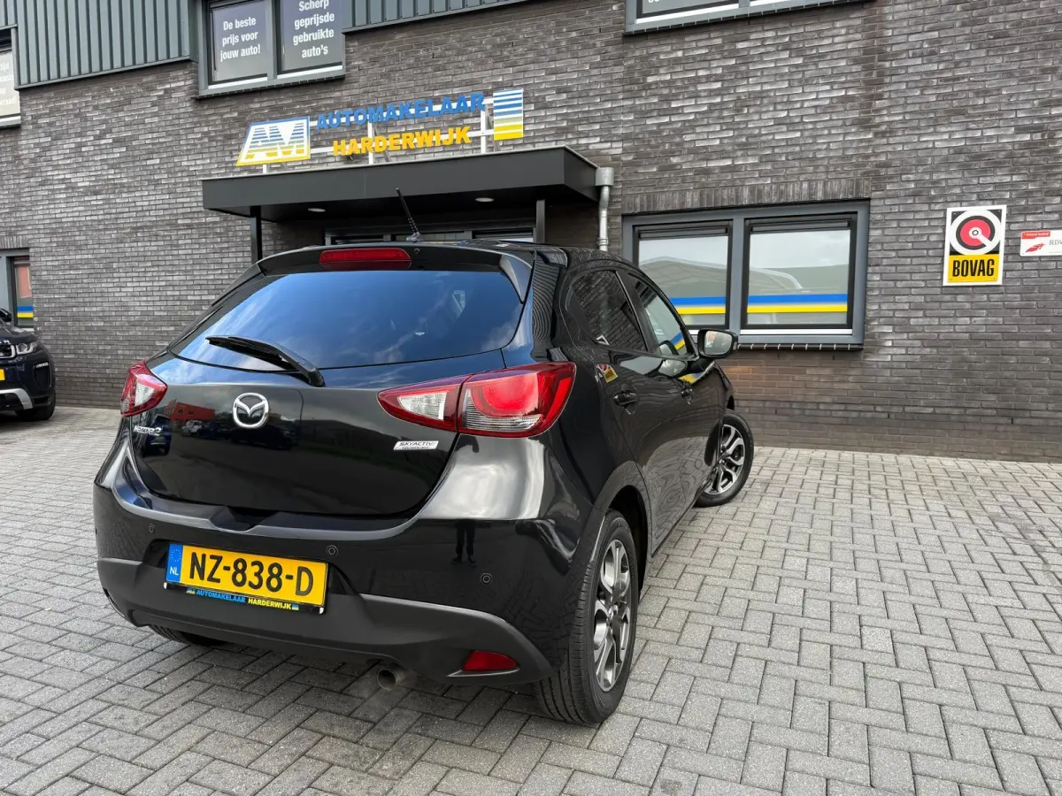 1.5 Skyactiv-G GT-M Line | 1E EIGENAAR | 3/6/12MND GARANTIE | CRUISE | LMV | NAVI | BLUETOOTH | LANE | STOELVERW,|