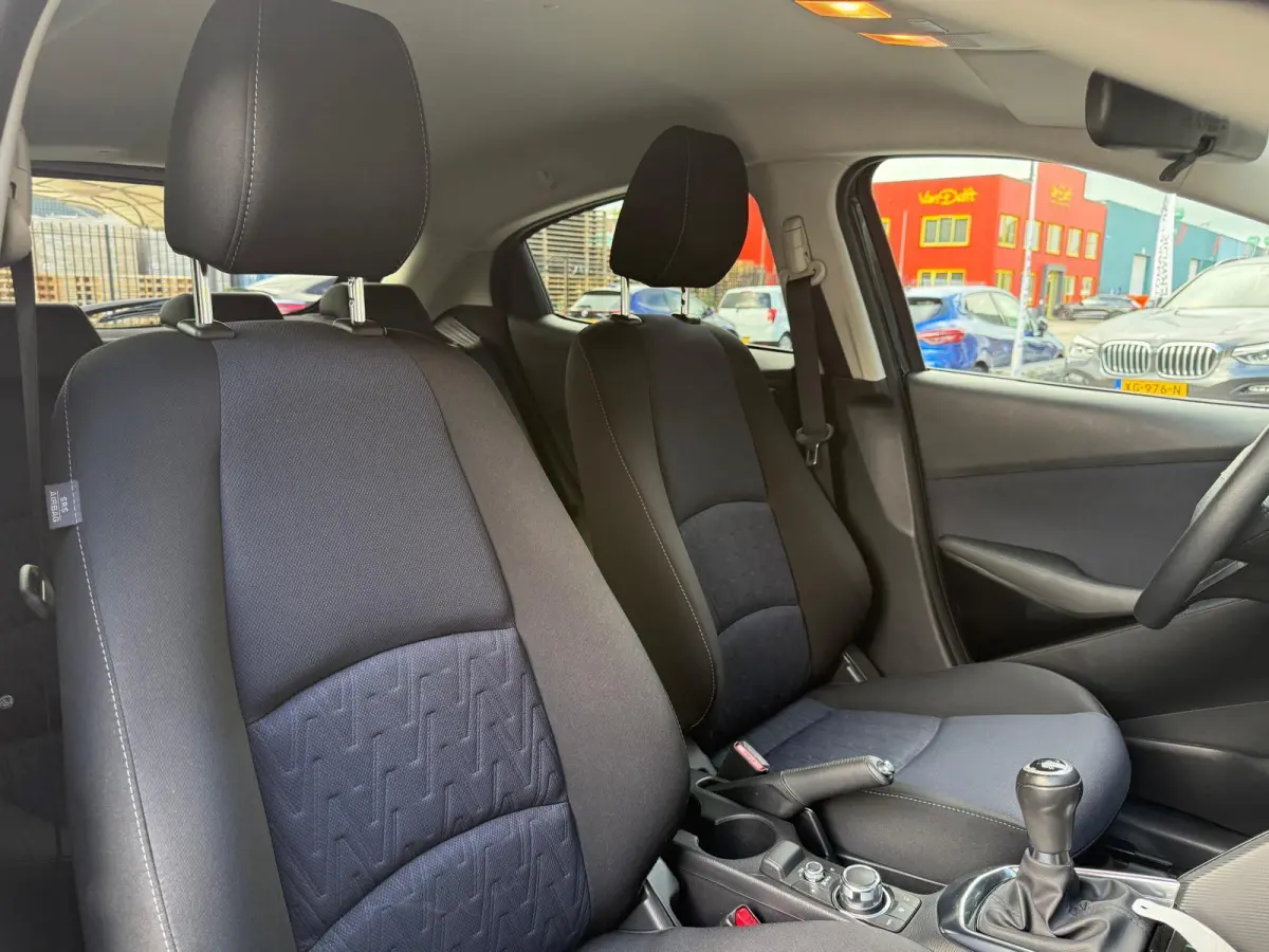 1.5 Skyactiv-G GT-M Line | 1E EIGENAAR | 3/6/12MND GARANTIE | CRUISE | LMV | NAVI | BLUETOOTH | LANE | STOELVERW,|