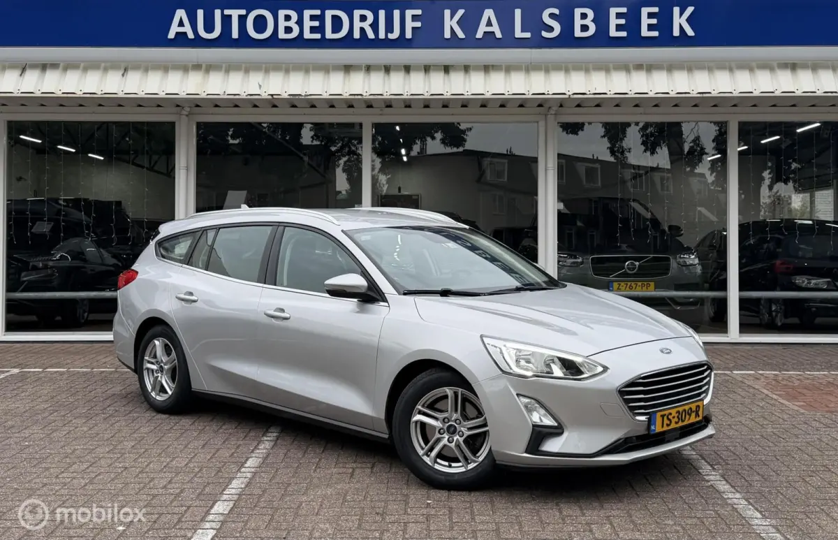 1.0 EcoBoost Trend Edition Business|Airco|Cruise|Lane assist|