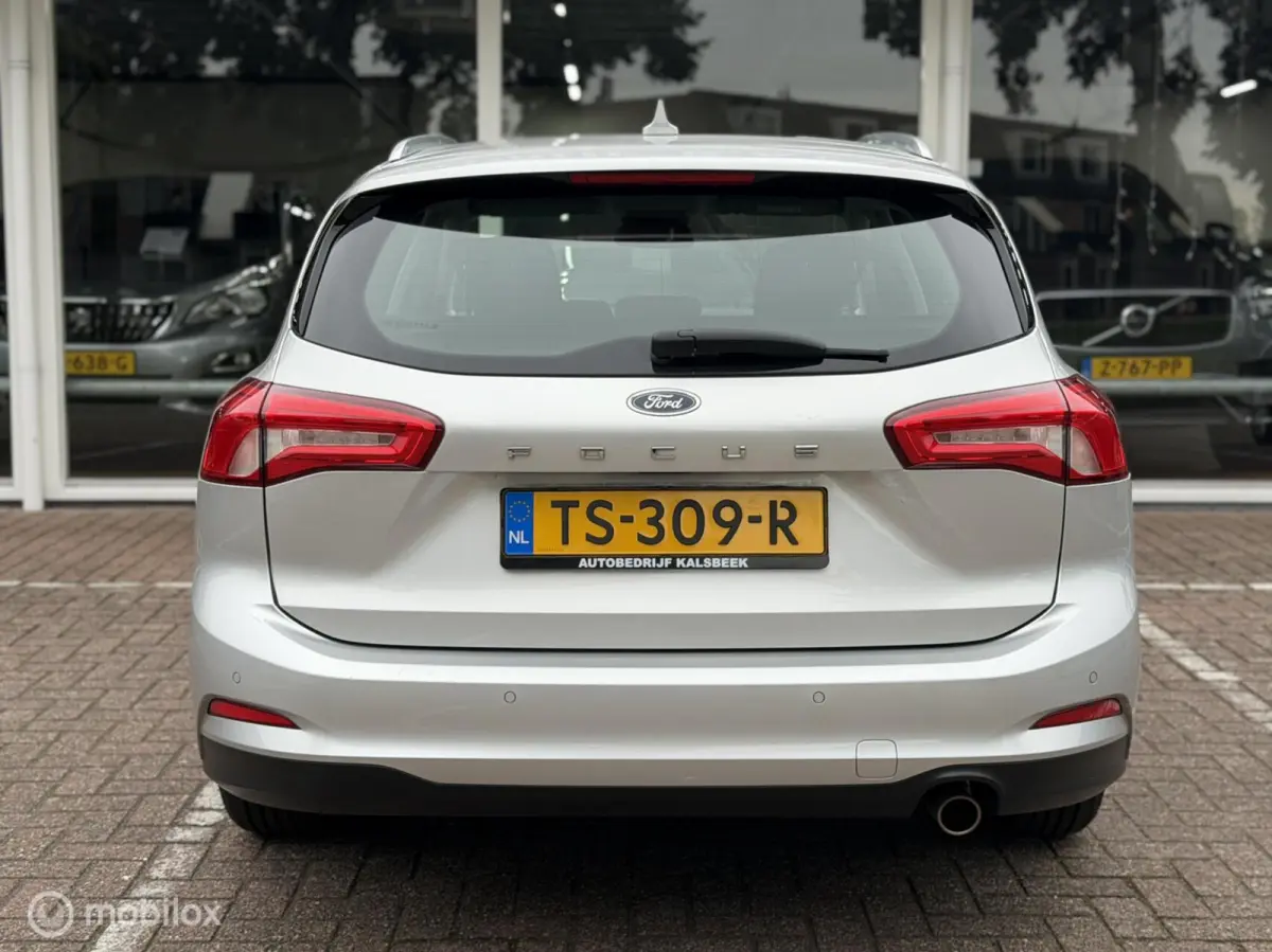 1.0 EcoBoost Trend Edition Business|Airco|Cruise|Lane assist|