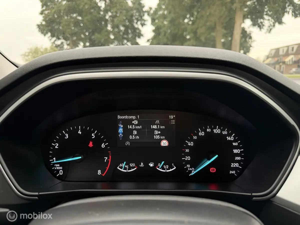 1.0 EcoBoost Trend Edition Business|Airco|Cruise|Lane assist|