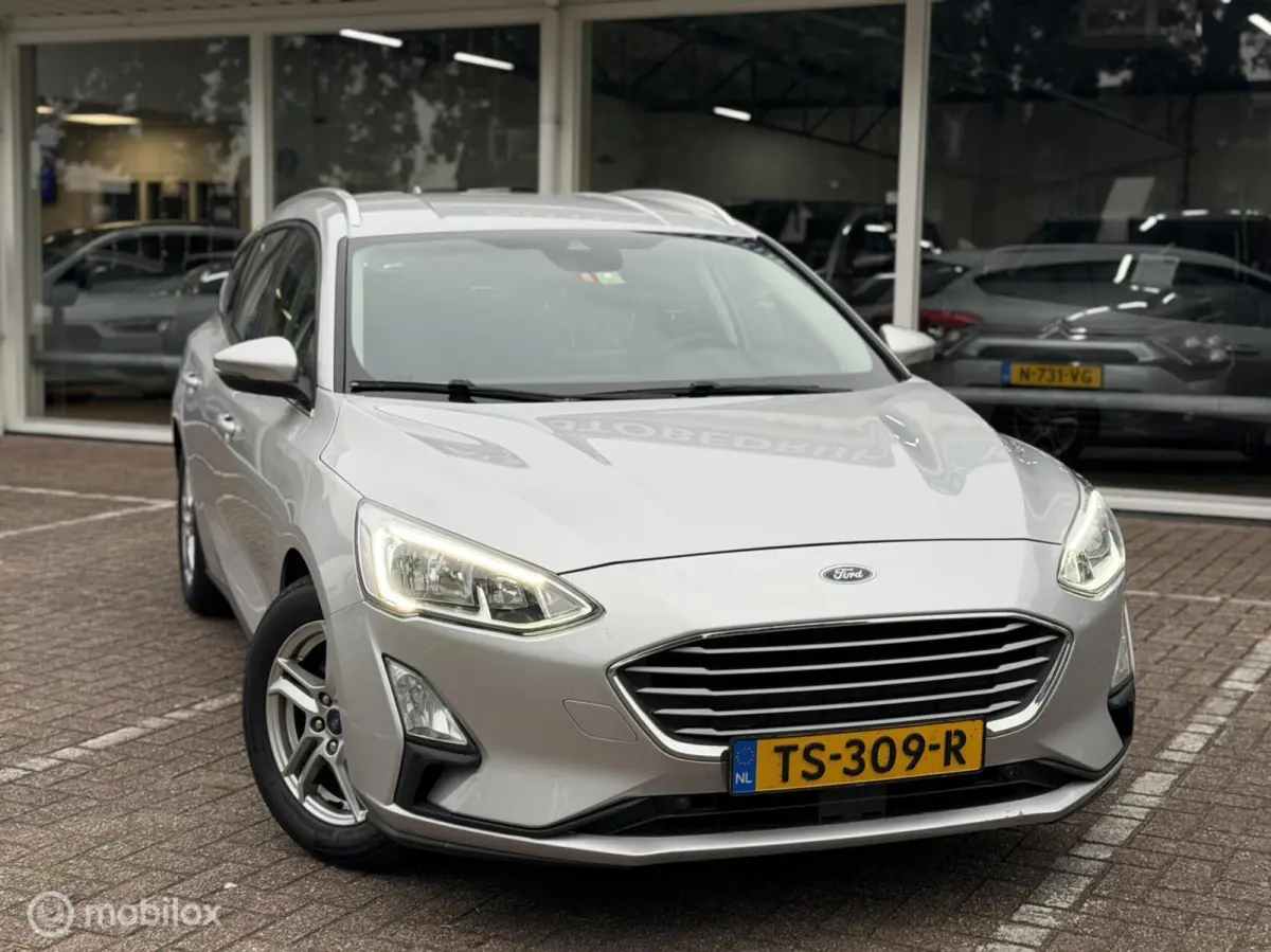 1.0 EcoBoost Trend Edition Business|Airco|Cruise|Lane assist|