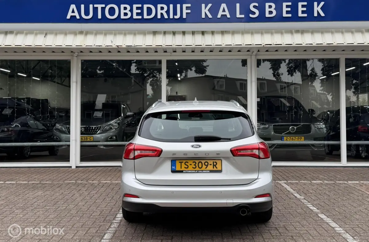 1.0 EcoBoost Trend Edition Business|Airco|Cruise|Lane assist|
