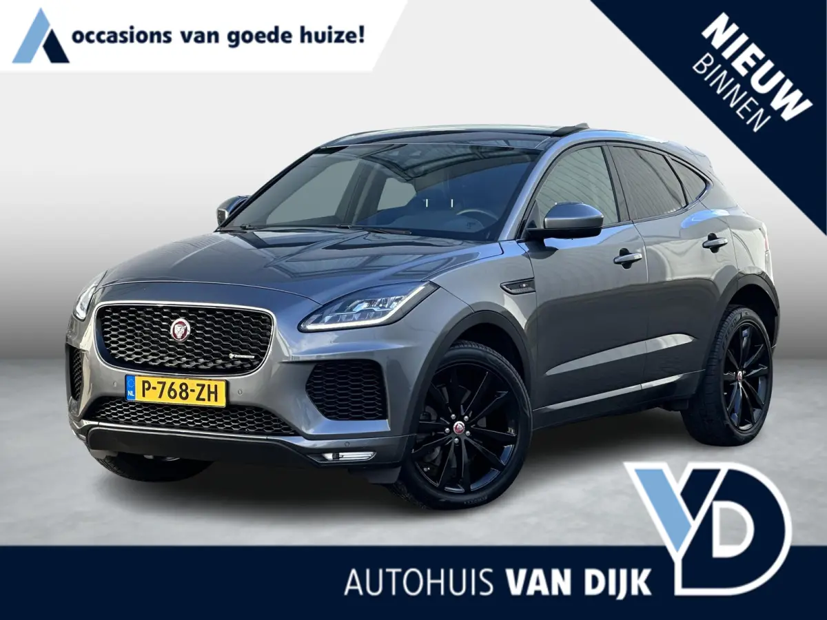 2.0 P200 AWD R-Dynamic HSE | Adapt.Cruise/Camera/Navi/Pano/20"/Ruit&Stoelverw.
