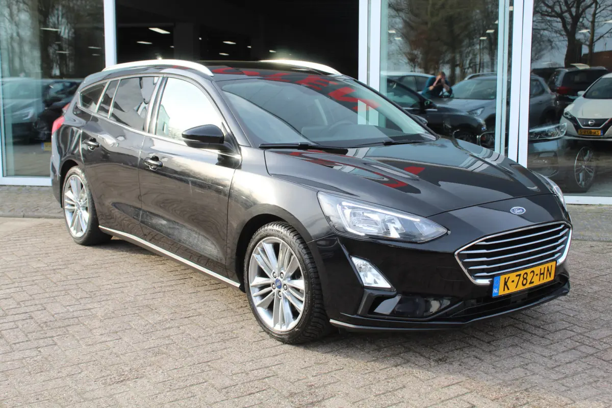 1.0 EcoBoost Trend Edition Business//Stoel+Stuurverwarming//Camera!!