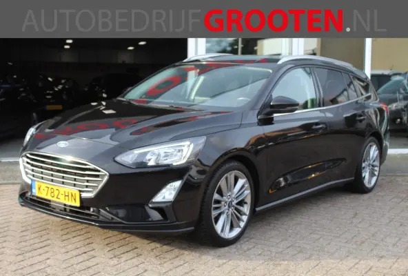 1.0 EcoBoost Trend Edition Business//Stoel+Stuurverwarming//Camera!!