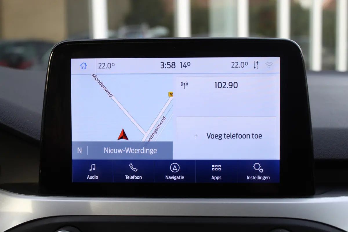 1.0 EcoBoost Trend Edition Business//Stoel+Stuurverwarming//Camera!!