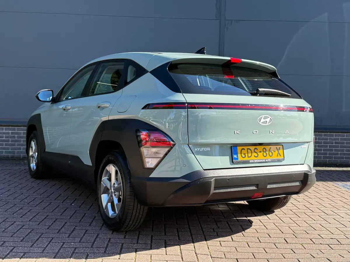 1.6 GDI HEV Comfort Afneembare Trekhaak / 1100 kg Trekgewicht / 1e Eigenaar / Hybride / Automaat / Adaptieve cruise control / Achteruitrijcamera / Parkeersensoren / Navigatiesysteem / Apple 