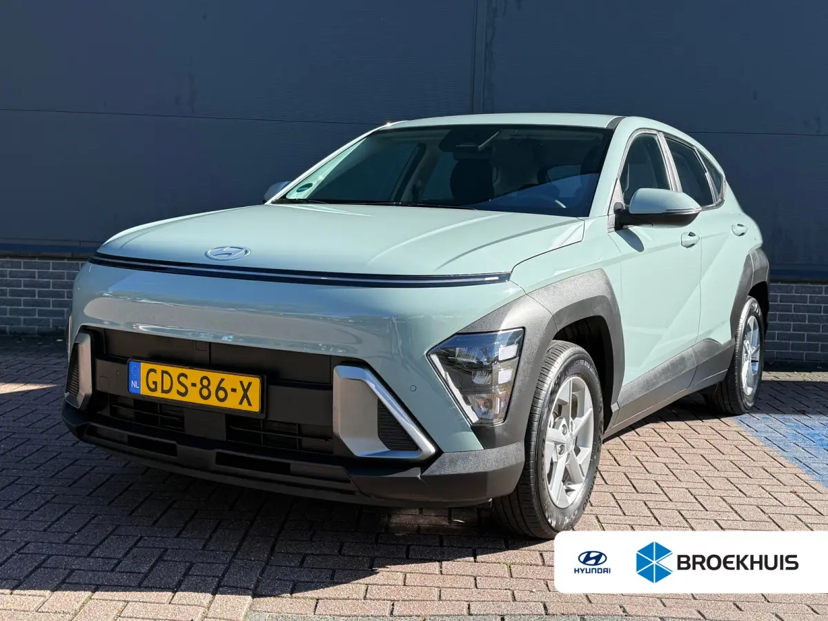 1.6 GDI HEV Comfort Afneembare Trekhaak / 1100 kg Trekgewicht / 1e Eigenaar / Hybride / Automaat / Adaptieve cruise control / Achteruitrijcamera / Parkeersensoren / Navigatiesysteem / Apple 